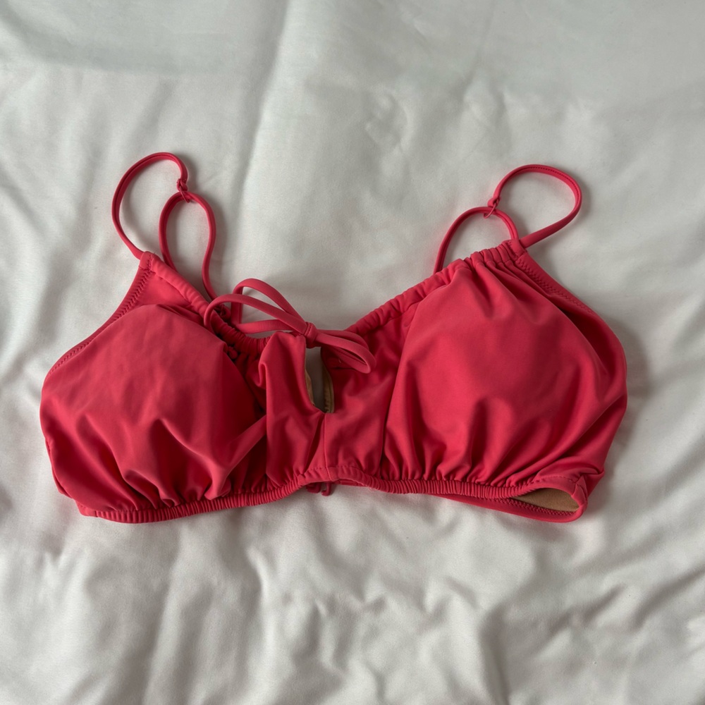 Old Navy Women's Pink Swim Top